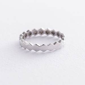 Серебряное кольцо "Грани" - Ювелирные изделия Mono