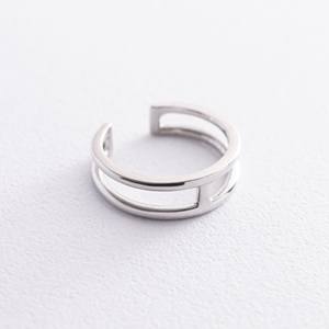 Серебряное кольцо в стиле минимализм - Ювелирные изделия Mono