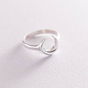 Серебряное кольцо "Лунница" - интернет-магазина Mono Jewelry