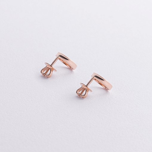 Сережки - пусети 