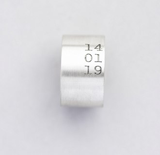 Кольцо Дата в серебре data2 №4