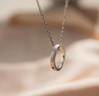Кольцо "Сердце" в серебре 112125с №14