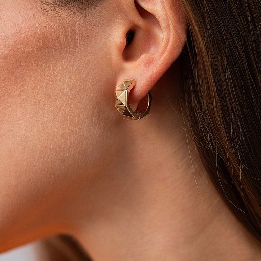 Сережки - кільця 