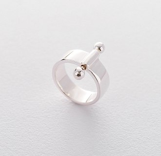 Кольцо в серебре Новый стиль 112216