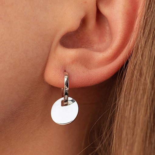 Сережки - кільця 