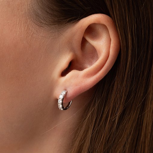 Сережки - кільця 