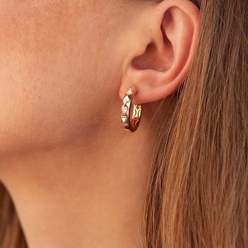 Сережки - кільця 