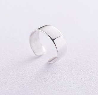 Серебряное кольцо на пальчик ноги 112551 №3