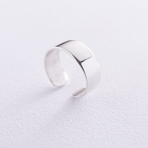 Серебряное кольцо на пальчик ноги 112551 3