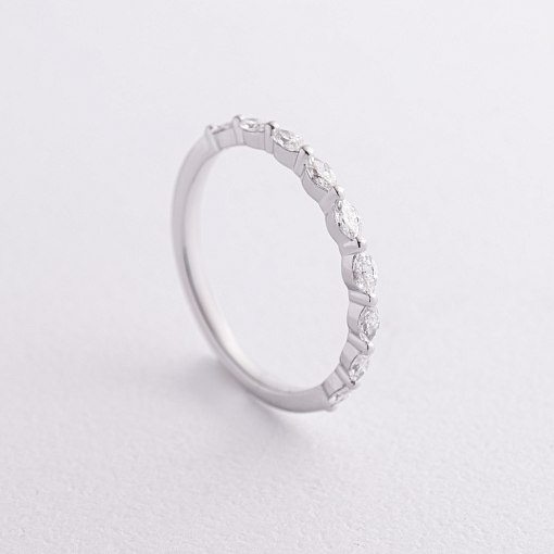 Золотое кольцо с бриллиантами кб0596ri