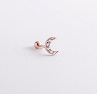 Одиночна золота сережка 