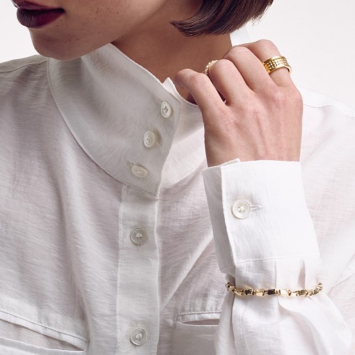 Кольцо "Gina" в желтом золоте к07391 36