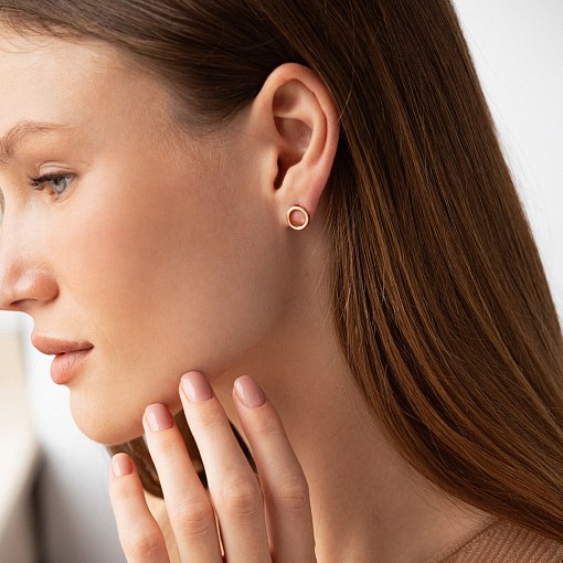 Сережки - пусети 