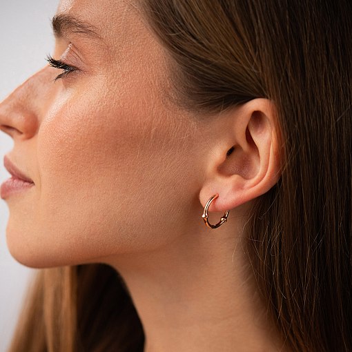 Сережки - кільця 