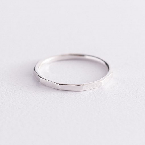 Кольцо "Далия" в серебре 112609