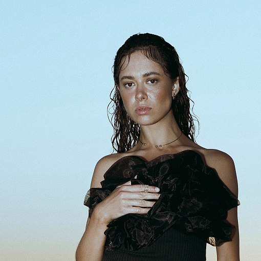 Колье - чокер "Emilia" (желтое золото) с шариками кол02615 2