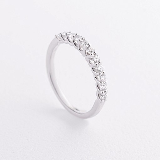 Золотое кольцо с бриллиантами кб0640lg