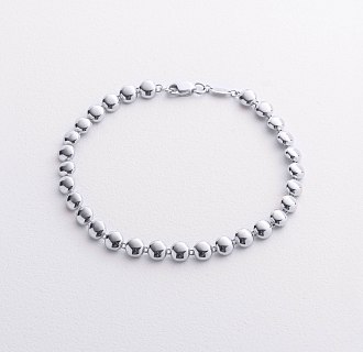 Браслет "Gloria" в белом золоте б05781