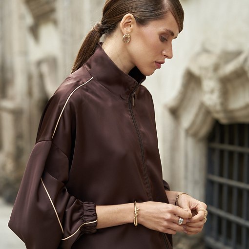 Золоті сережки 