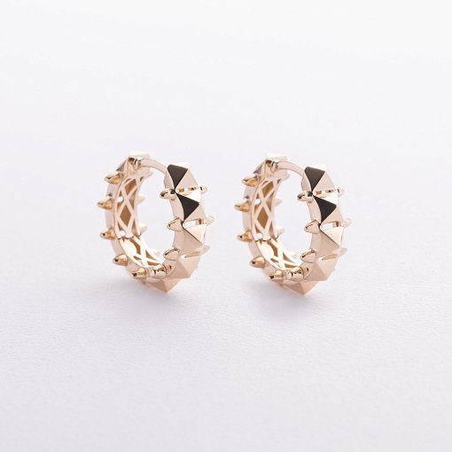 Сережки - кільця 