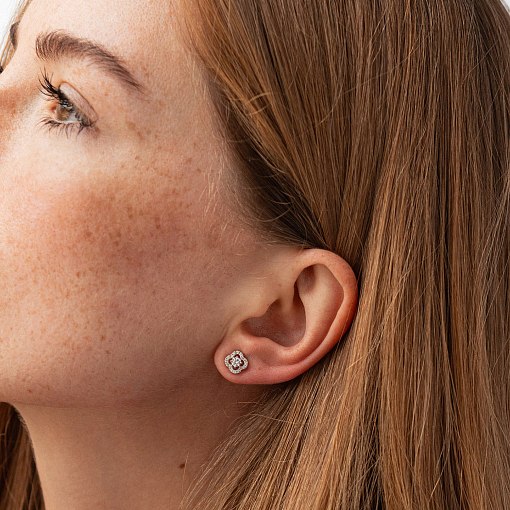 Сережки - пусети 