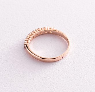 Золотое кольцо "Николь" с бриллиантами 101-10098(2.5)к №3