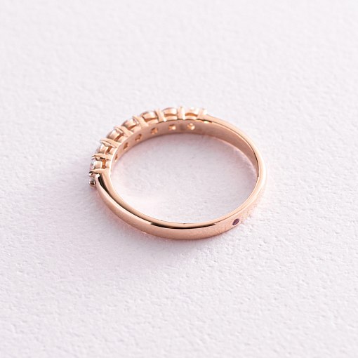 Золотое кольцо "Николь" с бриллиантами 101-10098(2.5)к 3