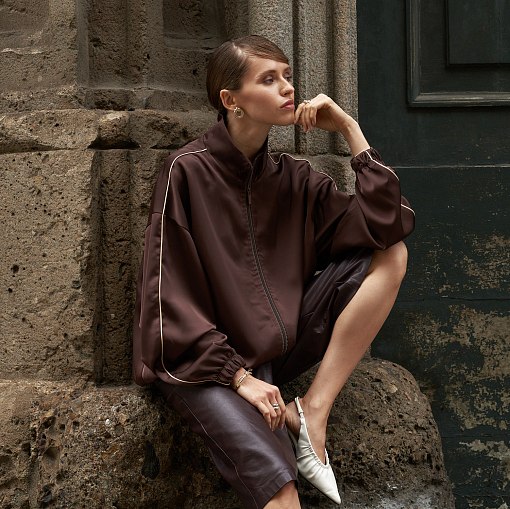 Золоті сережки 