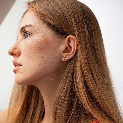 Сережки - пусети 