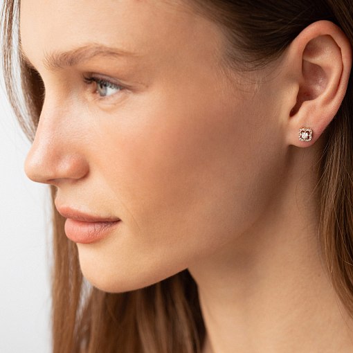 Сережки - пусети 