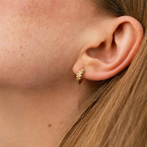 Сережки - кільця 