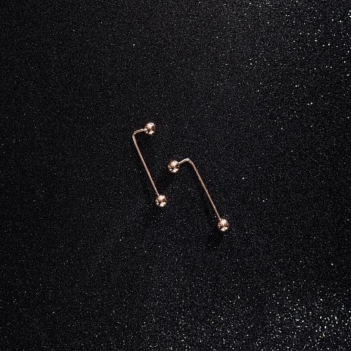 Золоті сережки 