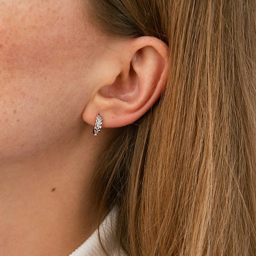 Сережки - кільця 