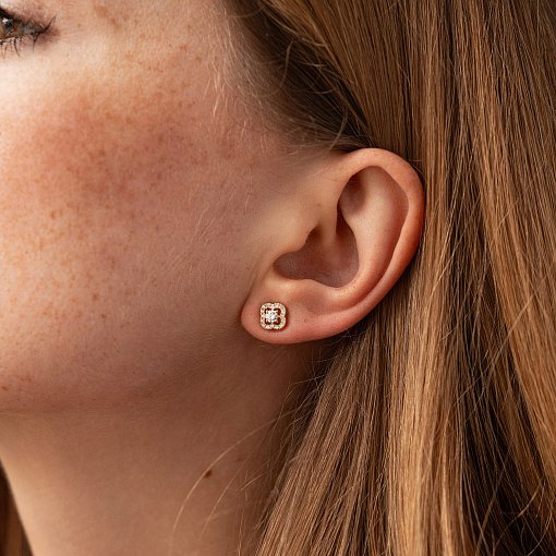 Сережки - пусети 