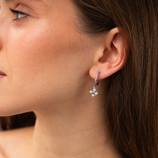 Золоті сережки - кільця 