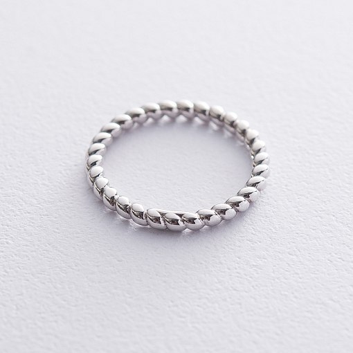 Серебряное кольцо Нежность 112252