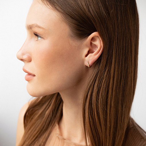 Сережки - кільця 