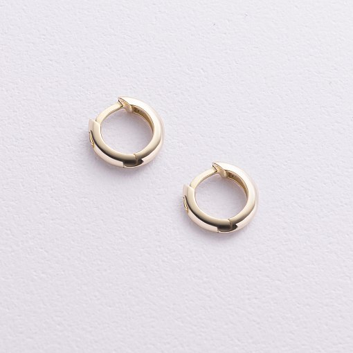 Сережки - кільця 