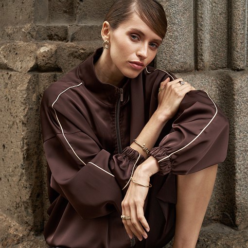 Золоті сережки 