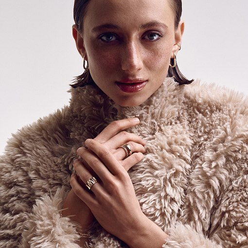 Сережка - каффа 