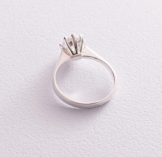 Серебряное кольцо (фианит) 11883 №2