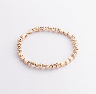Золотой браслет "Colette" б05631