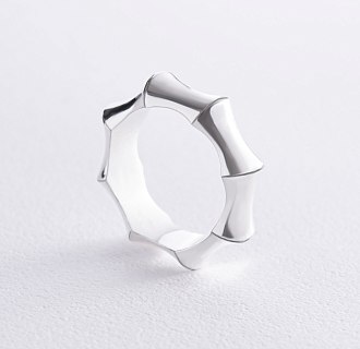 Серебряное кольцо "Бетани" 112653