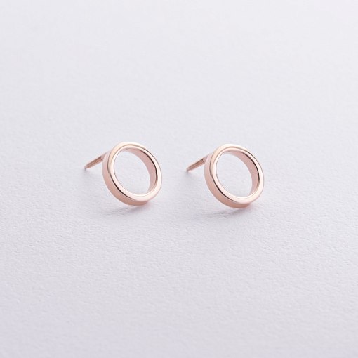 Сережки - пусети 