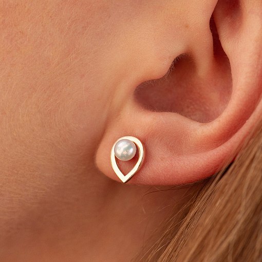 Сережки - пусети 