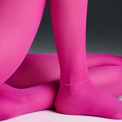 Браслет на ногу 