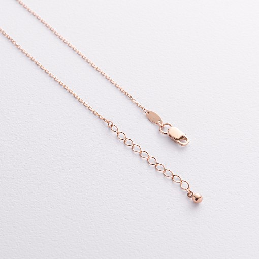 Колье "Шарики" в красном золоте кол02613 3