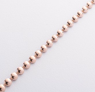 Браслет "Gloria" в красном золоте б05779 №5