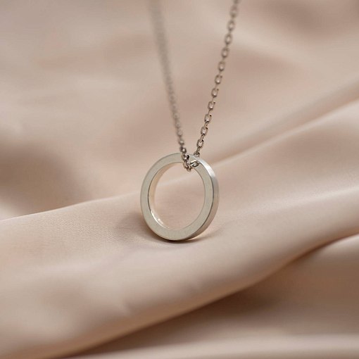 Серебряное кольцо ручной работы "Счастье" с фианитом 112125 11