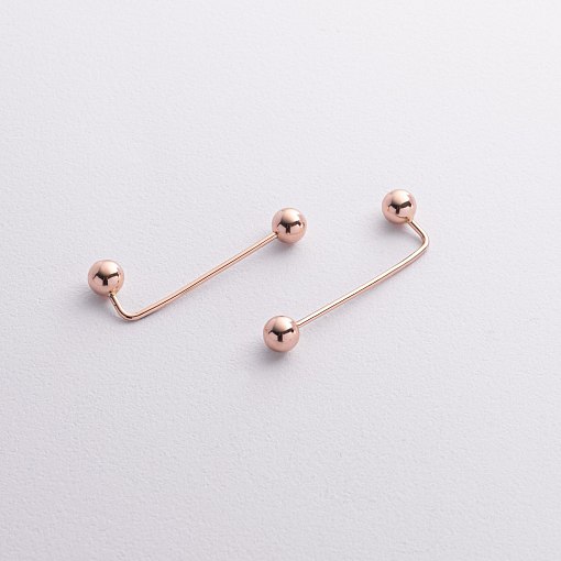 Золоті сережки 